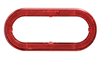 A78RXB_OPTRONICS A78RXB Red reflex snap-on trim ring, FMVSS A
